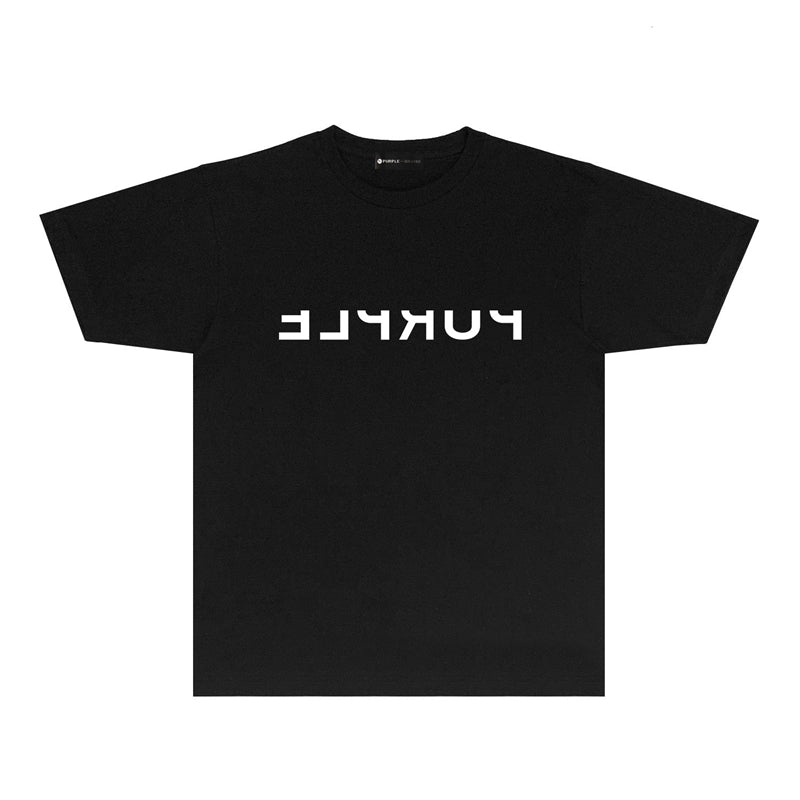 PURPLE  fashion T-shirt
