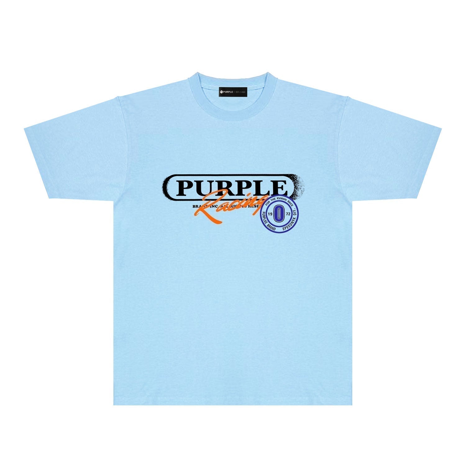PURPLE  fashion T-shirt