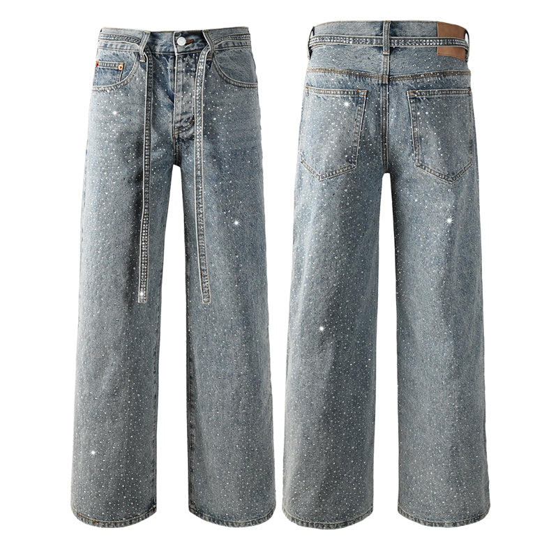 PURPLE  Fashion Jeans 9133