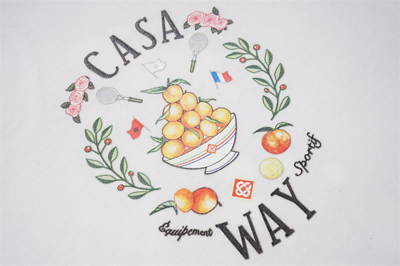 Casablanca fashion T-shirt