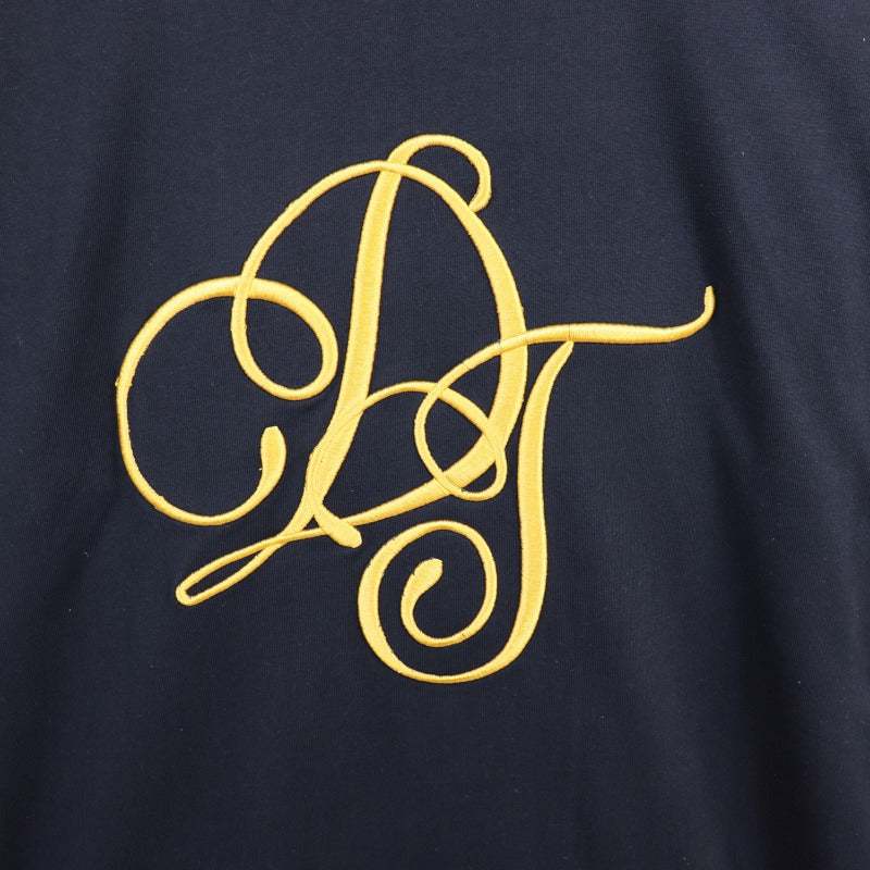 Denim Tears T-shirts Embroidered Short Sleeve T-shirts