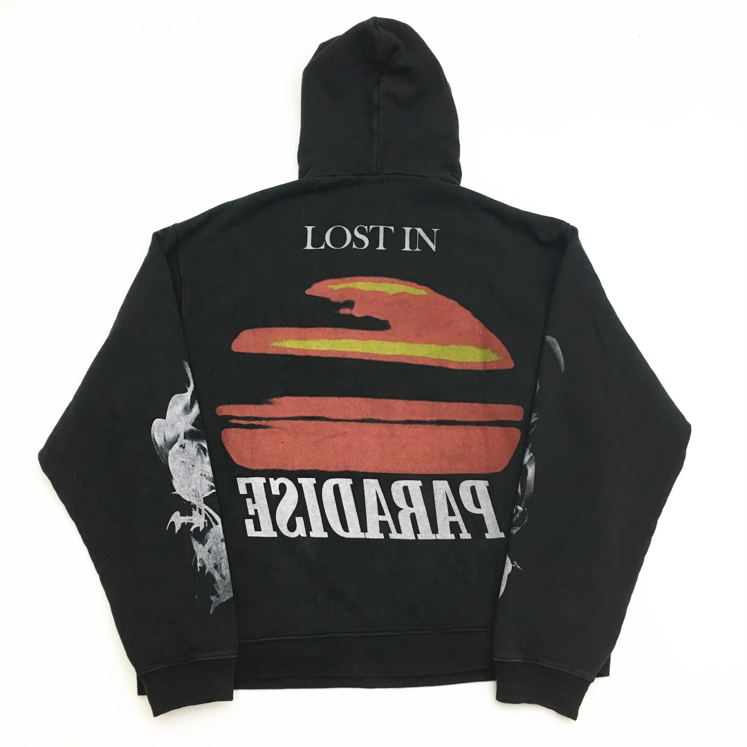 Askyurself Hoodie Distressed Hooded Hoodie