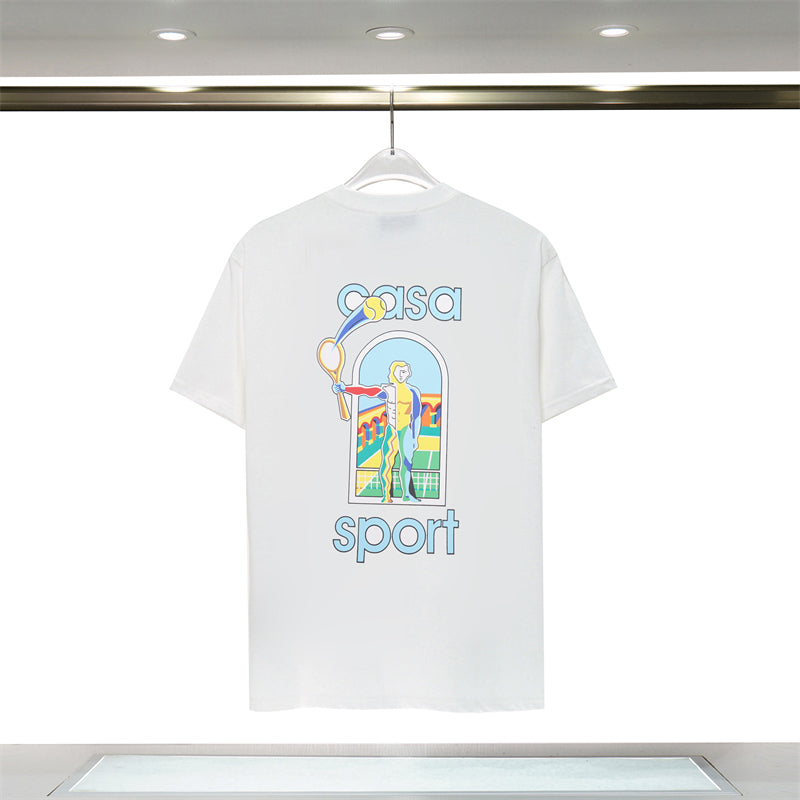 Casablanca fashion T-shirt
