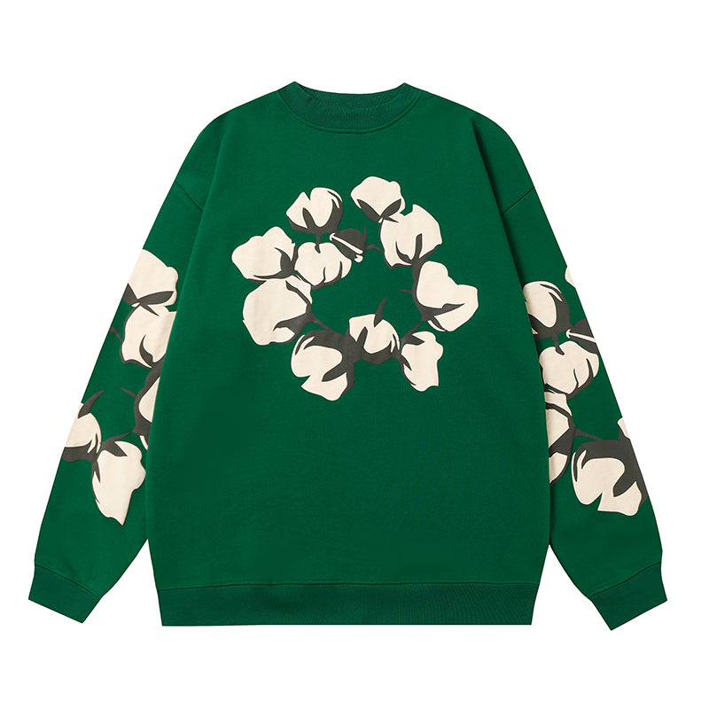 Denim Tears Crew Neck Sweatshirt