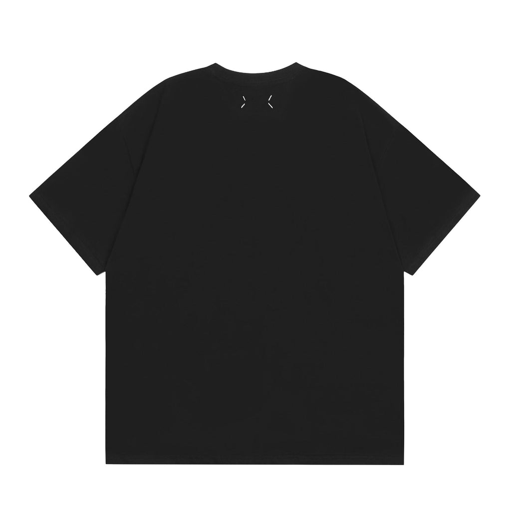 Maison Margiela T-shirt Crew Neck Loose Short Sleeve T-shirt