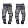 Amiri Jeans Trendy Pleated Jeans