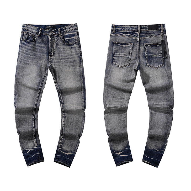 Amiri Jeans Trendy Pleated Jeans
