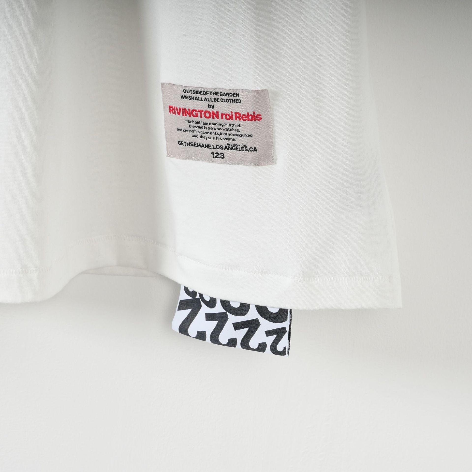 RRR123 T-shirt