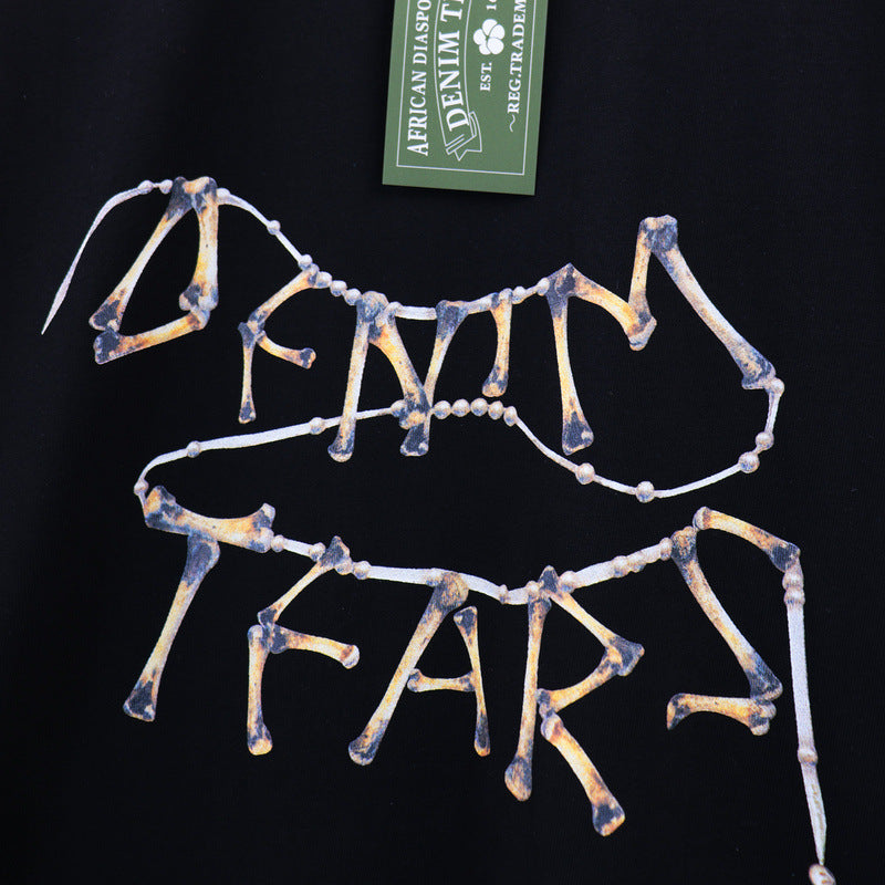 Denim Tears T-shirts Casual Short Sleeve T-shirt