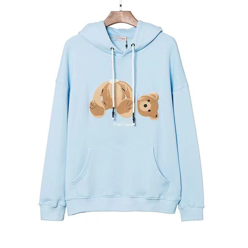 Palm Angle Sweatshirt Palm Angels Embroidered Hoodie Male and Female Couple BF Loose