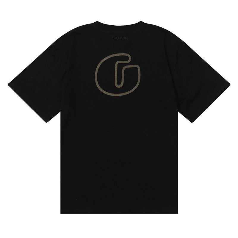 Gallery Dept T-shitrs Retro Short Sleeve Loose plus Size