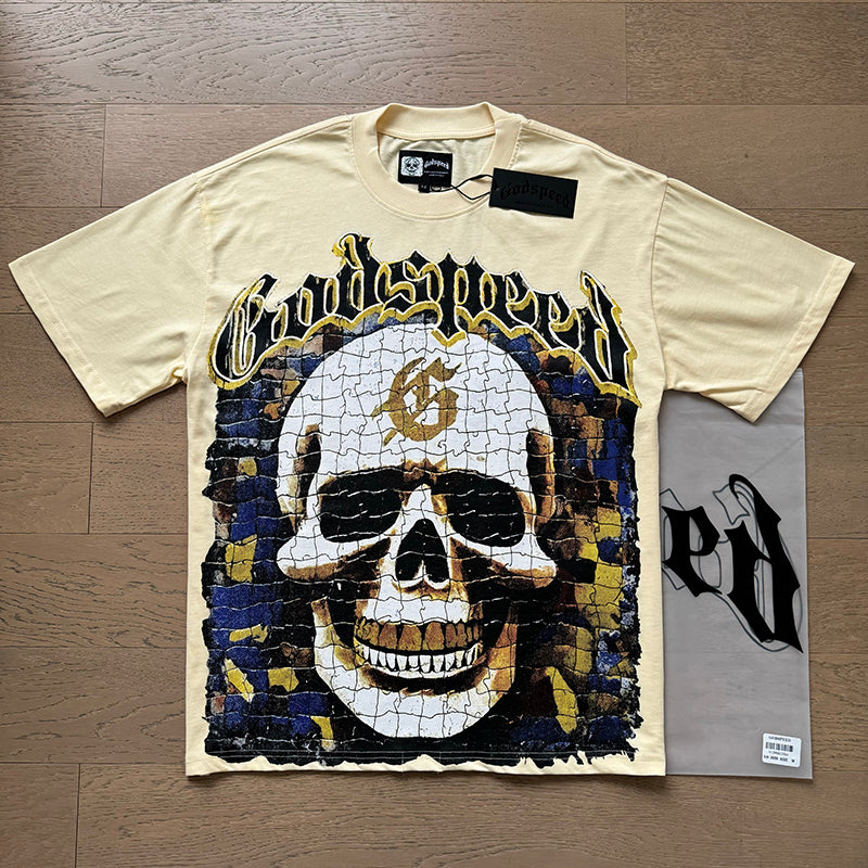Godspeed T-shirts Retro Fantasy Pattern