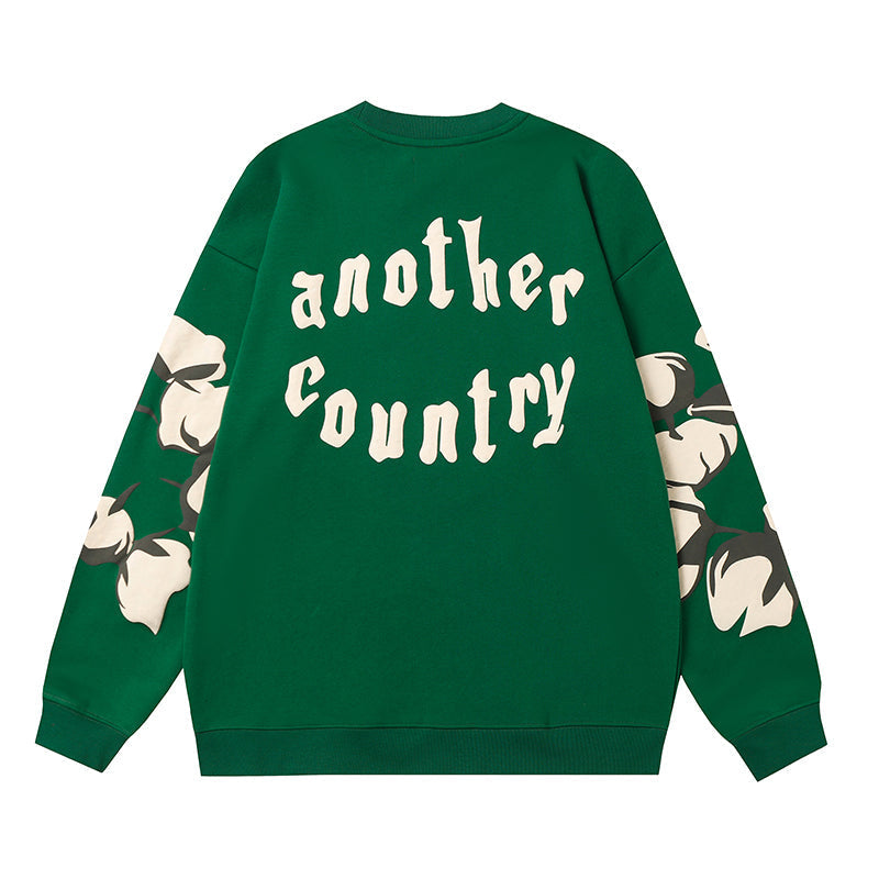 Denim Tears Crew Neck Sweatshirt