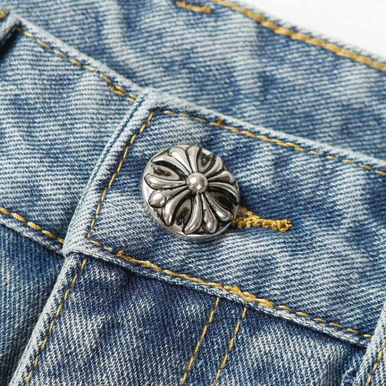 Chrome Hearts 2025 NEW Pants 9958